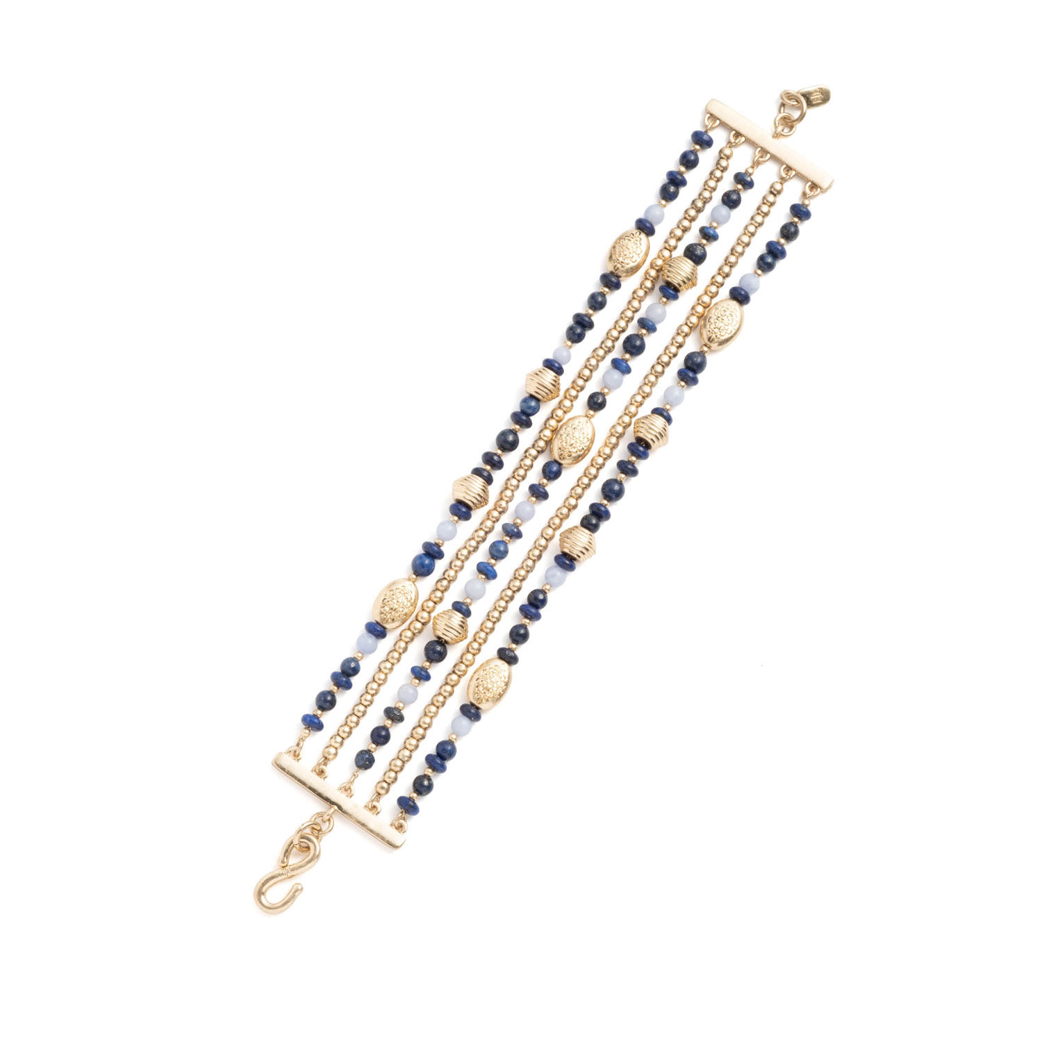 Pulsera Lauren Ralph Lauren Azul Mujer image number 0.0