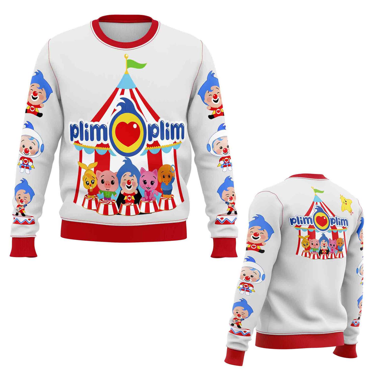 Poleron Plim Plim D17 image number 2.0