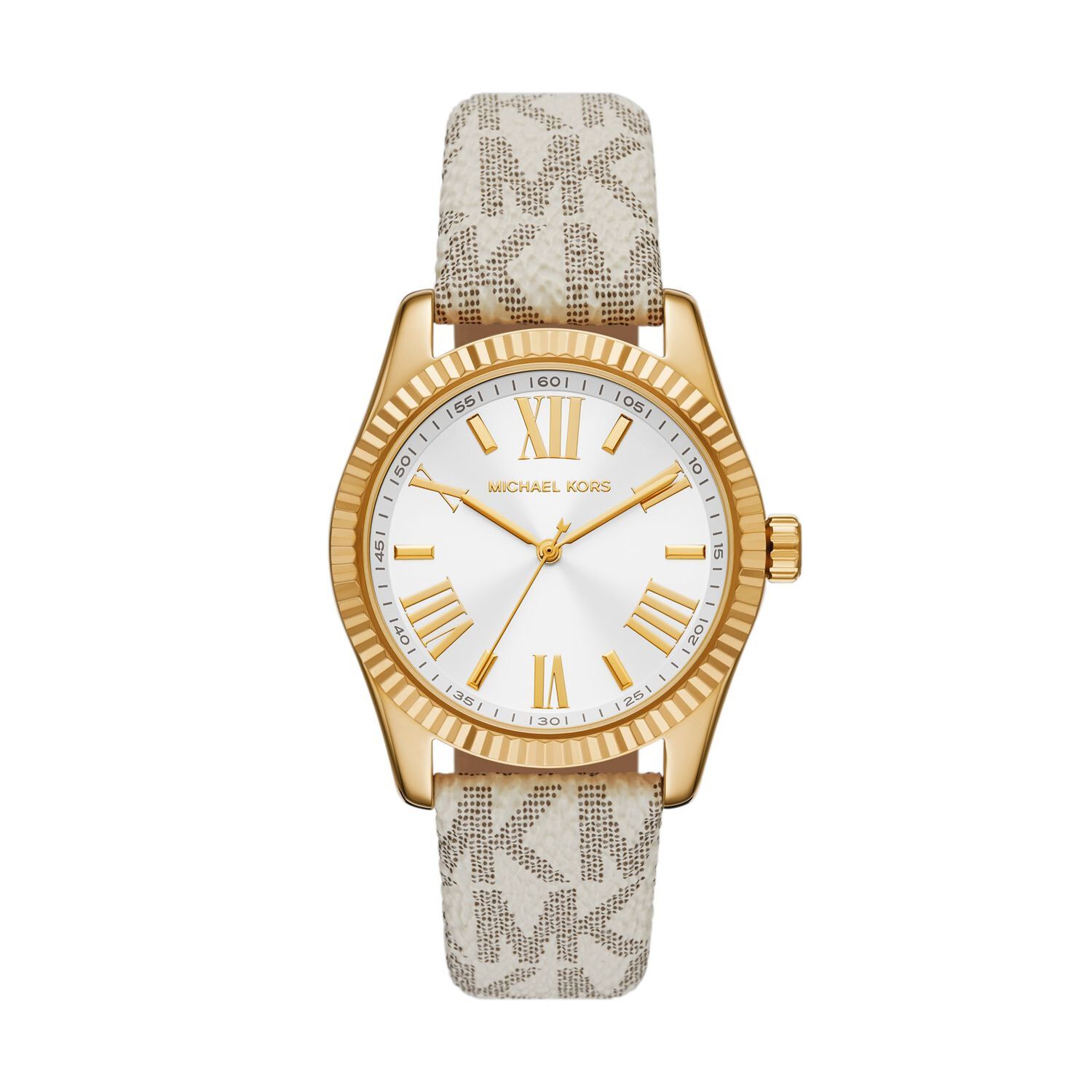 Reloj Michael Kors Mk4746 Beige Mujer image number 0.0