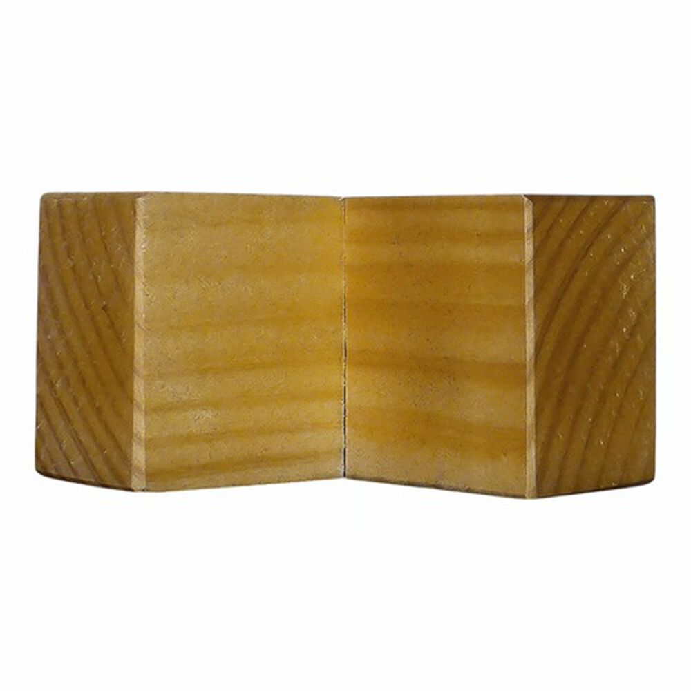 Kit 4 Patas Tipo L - Altura 6.5 Cm (miel) image number 2.0