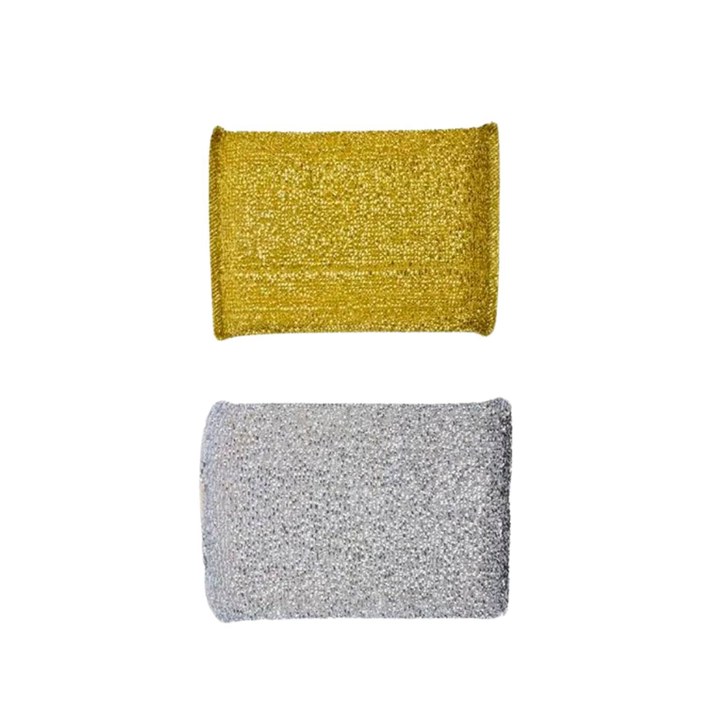 Pack 2 Esponja Virutilla Quita Grasa Ollas Cocina Menaje image number 2.0