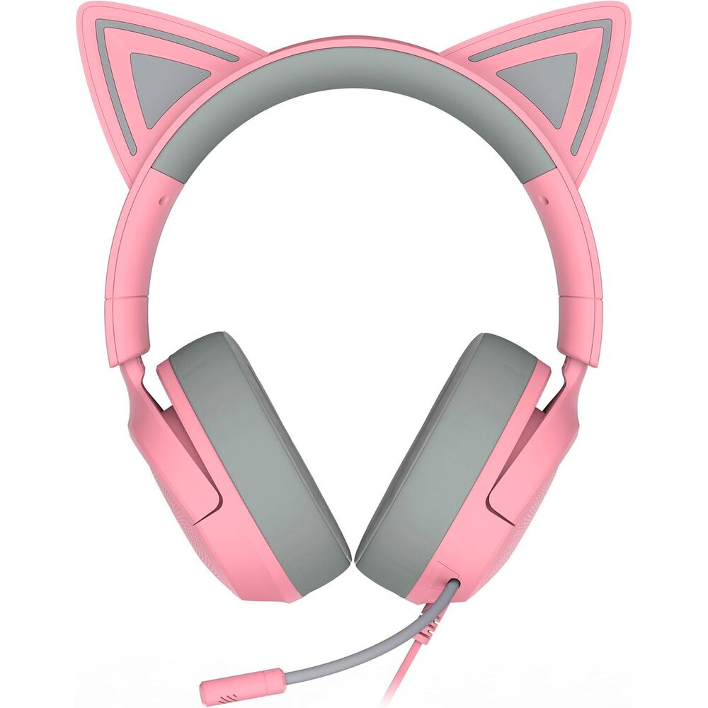 Aud&iacute;fonos Gamer Razer Kraken Kitty V3 X Quartz image number 1.0