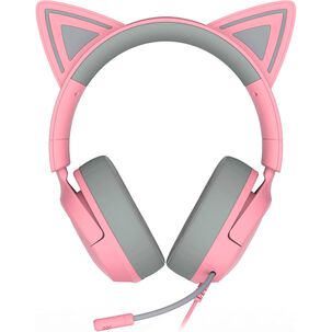 Aud&iacute;fonos Gamer Razer Kraken Kitty V3 X Quartz