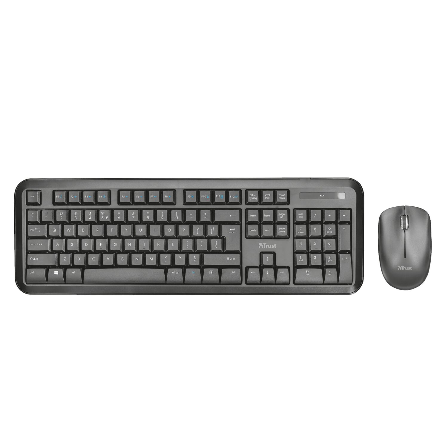 Kit Mouse Y Teclado Inalambrico Trust Nova Multiusos 2.4 Ghz image number 1.0
