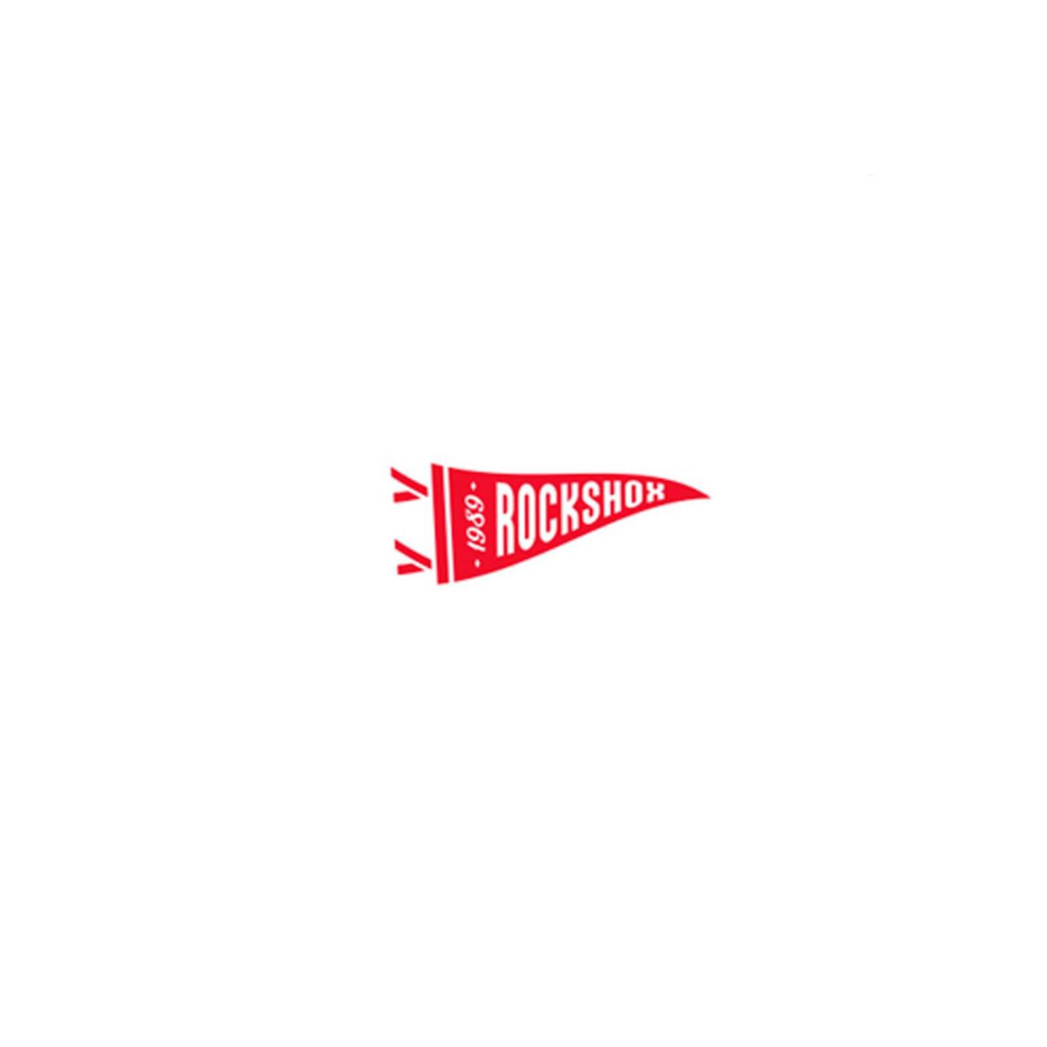 Polera Rockshox Manga Corta Pennant Blanco image number 3.0