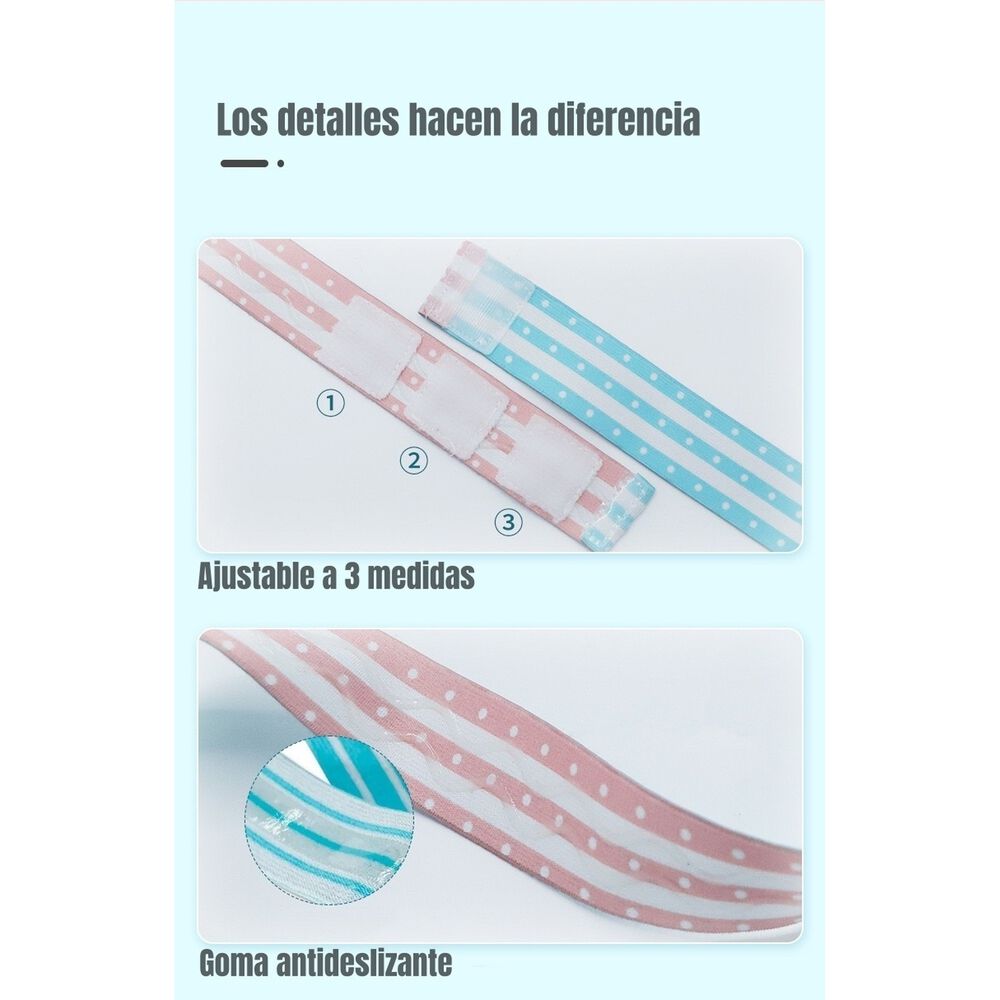 Orejeras Antiruido Auriculares Protectores Beb&eacute;s Rosado image number 5.0