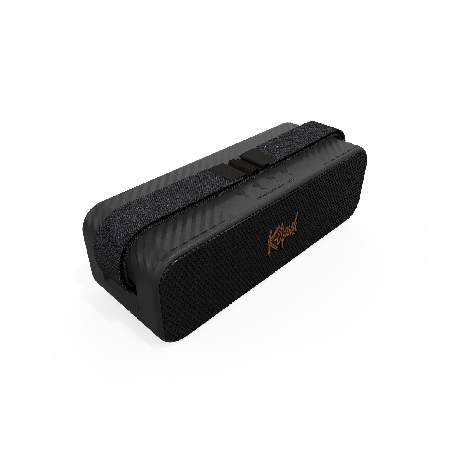 Parlante Bluetooth 5.3 Port&aacute;til Detroit Klipsch Negro image number 5.0
