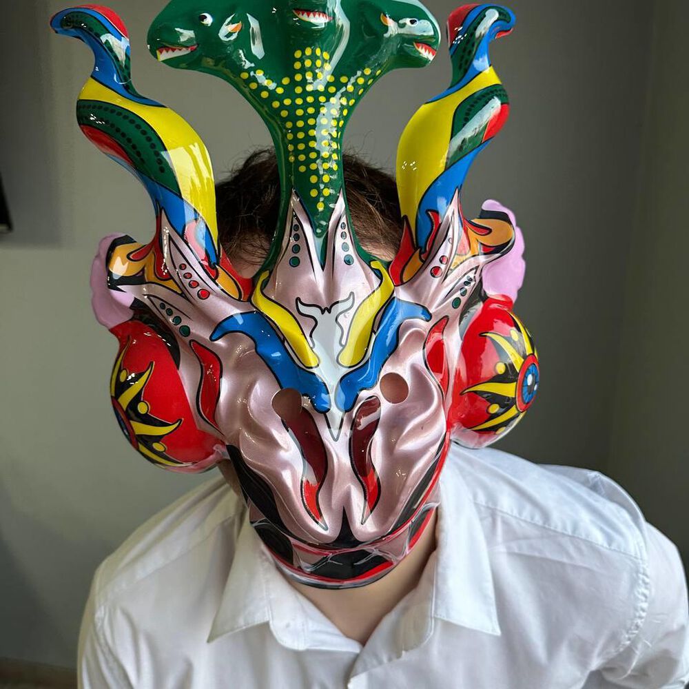 Mascaras Fiesta De La Tirana Diablada image number 2.0