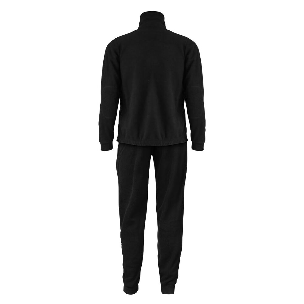 Pijama Activex Micropolar Negro image number 1.0