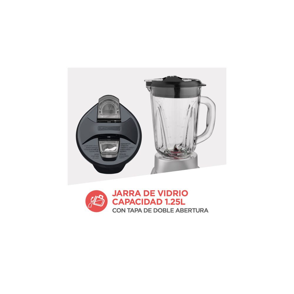 Licuadora Black+decker Bl1140ms image number 2.0