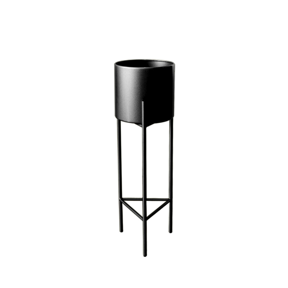 Maceteros Pedestal Set Con 3 Unidades image number 4.0
