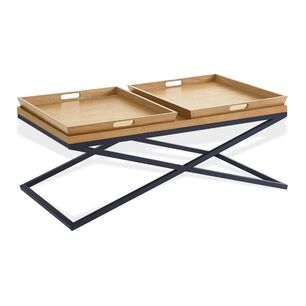 Mesa Centro Casaideal Bandejas