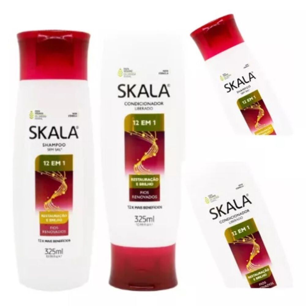 Shampoo Restauraci&oacute;n 12 En 1 Skala 325 Ml image number 1.0