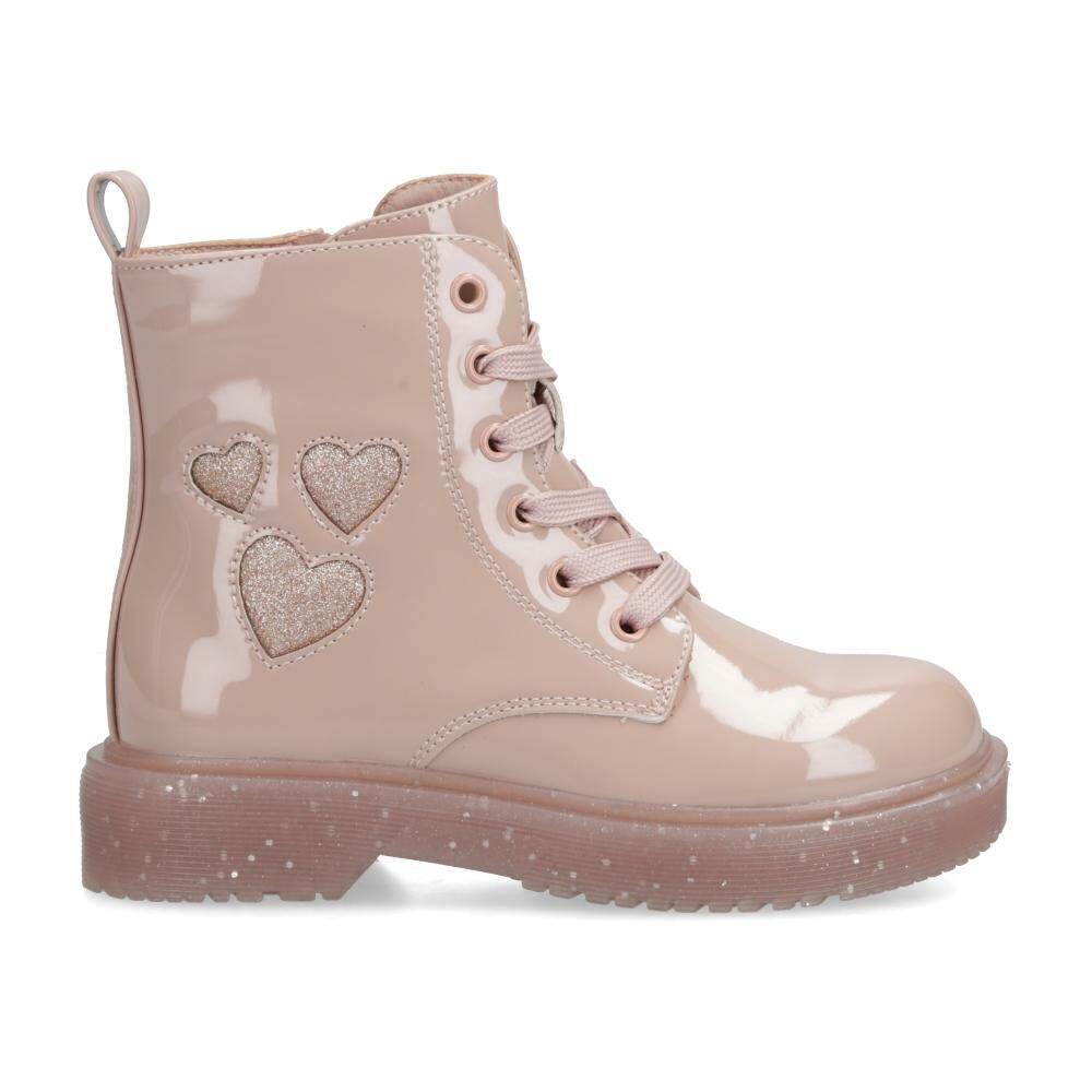 Bot&iacute;n Ni&ntilde;a Topsis Pink image number 2.0