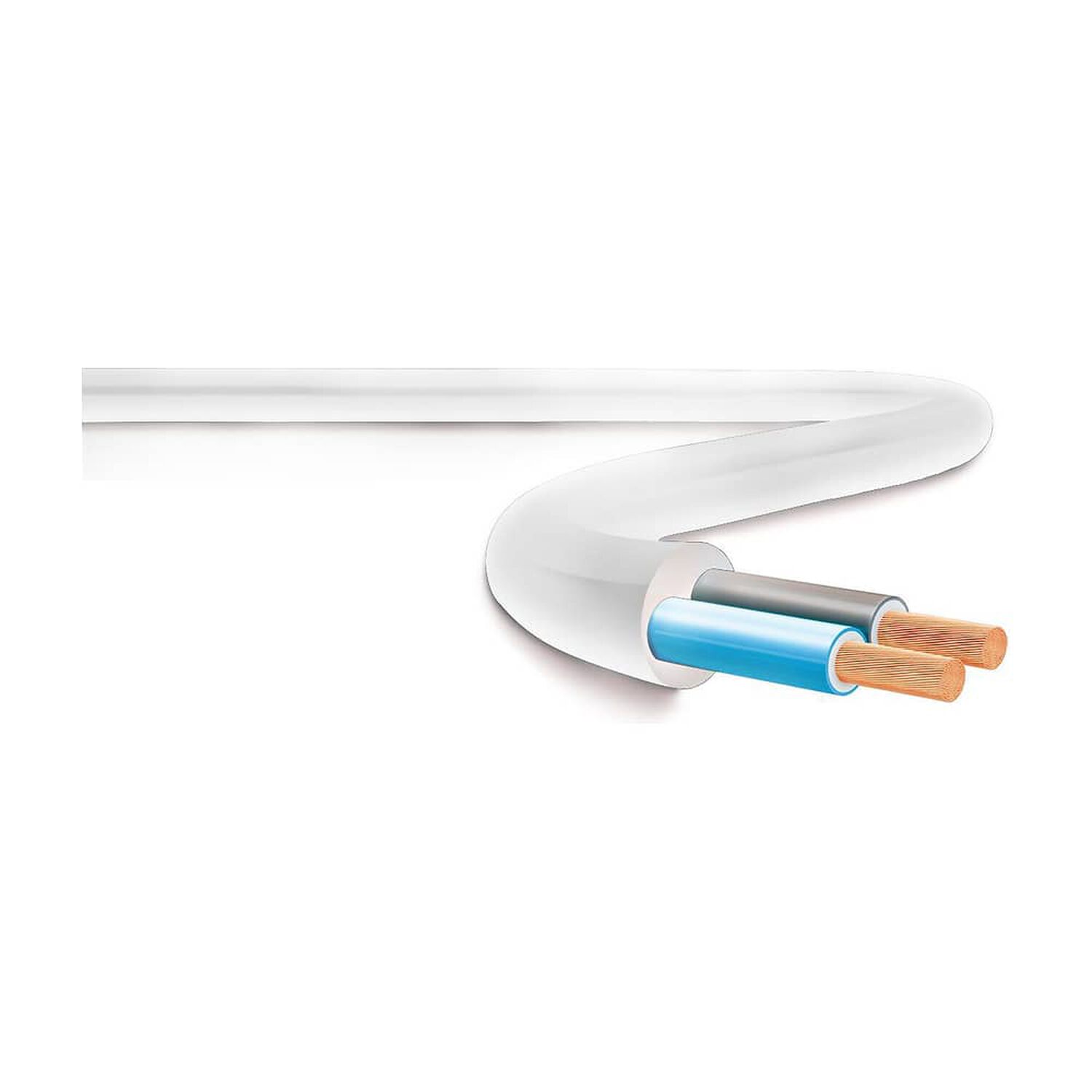 Cable El&eacute;ctrico 2x0.75 Ho5vv-f De 10 Metros image number 1.0