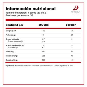Prostar 100% Raw 2.2 Lbs - Sin Sabor