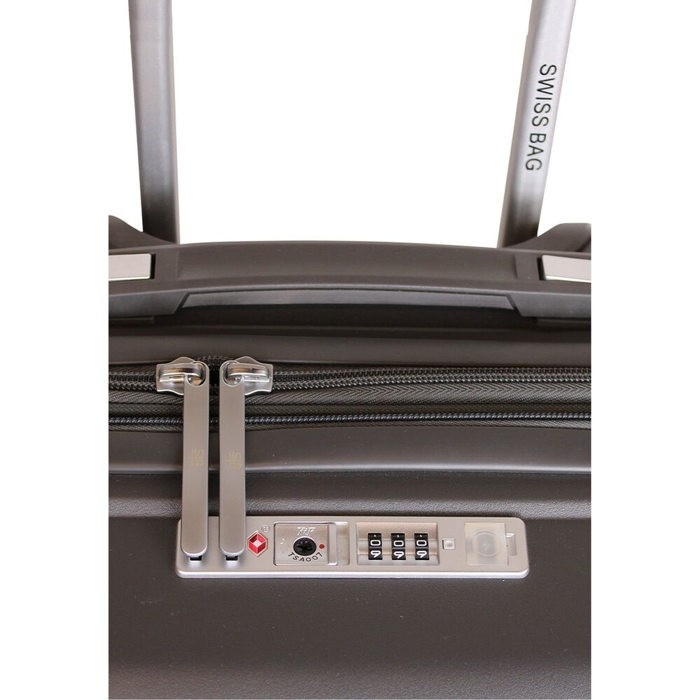 Maleta De Viaje S Cabina Xpos Gris Swiss Bag image number 5.0