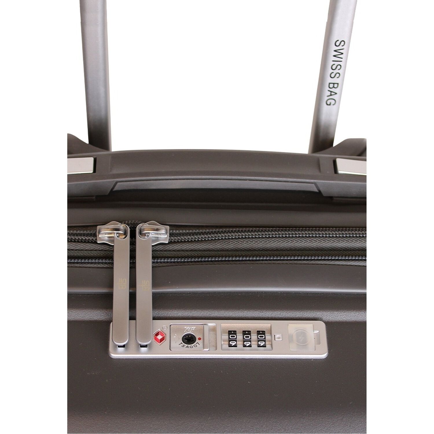 Maleta De Viaje S Cabina Xpos Gris Swiss Bag image number 5.0