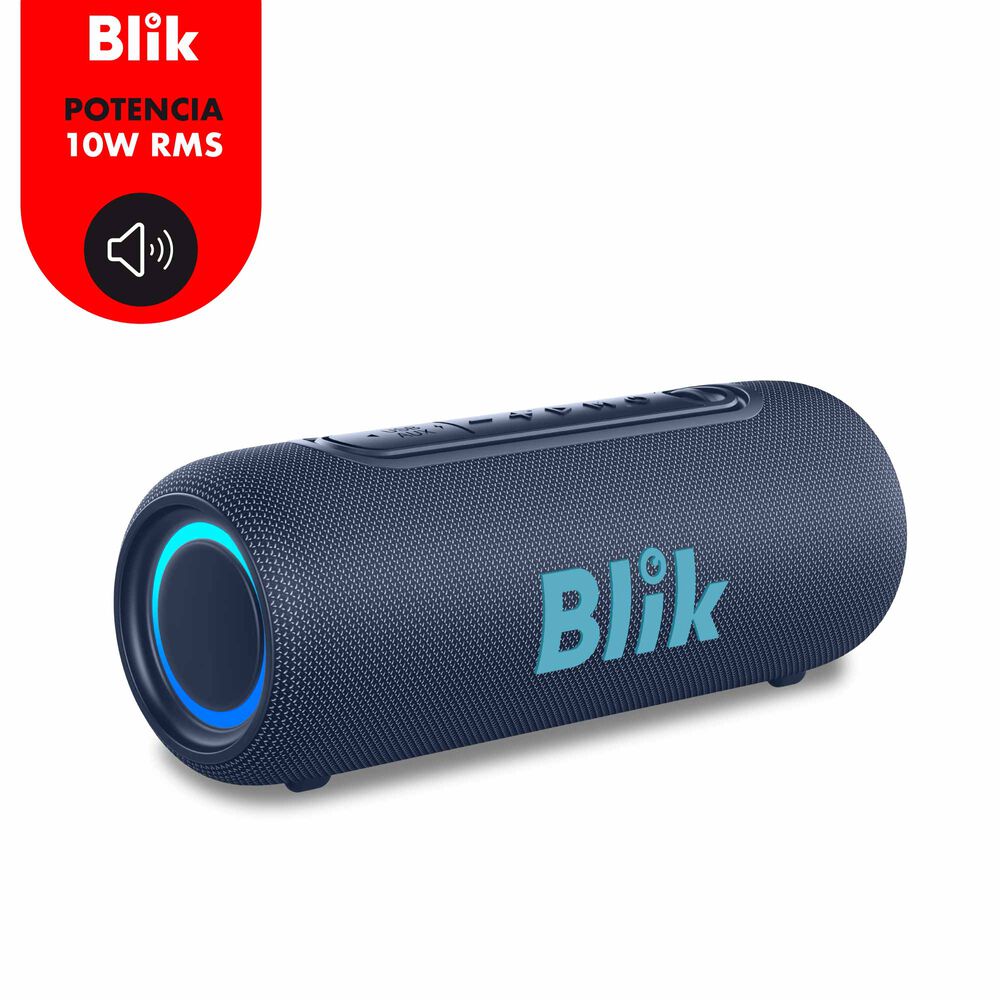 Parlante Bluetooth Blik Live Blue image number 6.0