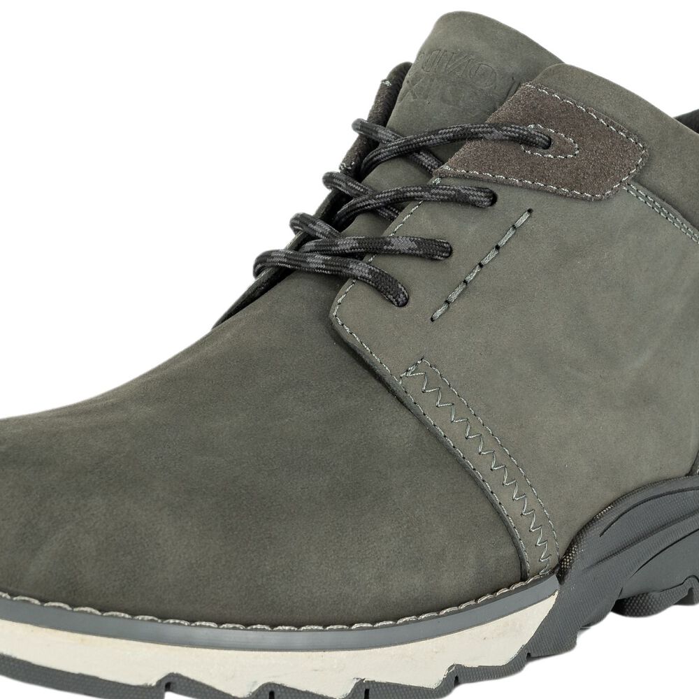 Botin De Cuero Boja Verde London Adixt image number 3.0
