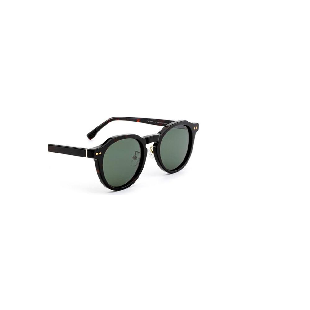 Lentes De Sol Belmont Negro York Eyewear image number 2.0
