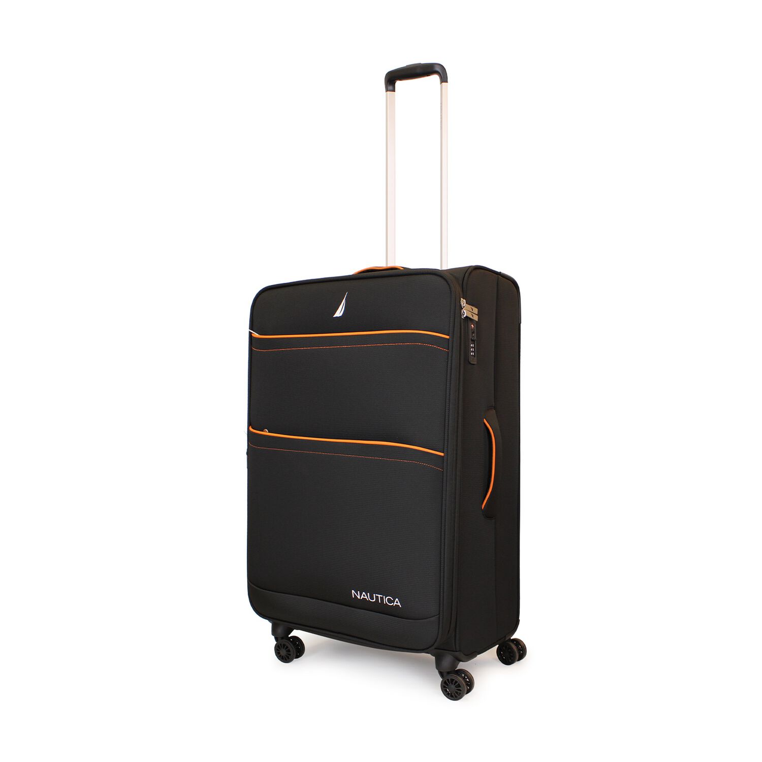 Pack 2 Maletas Blandas M+l Nautica Lisboa 20kg Y 23kg Negra image number 3.0
