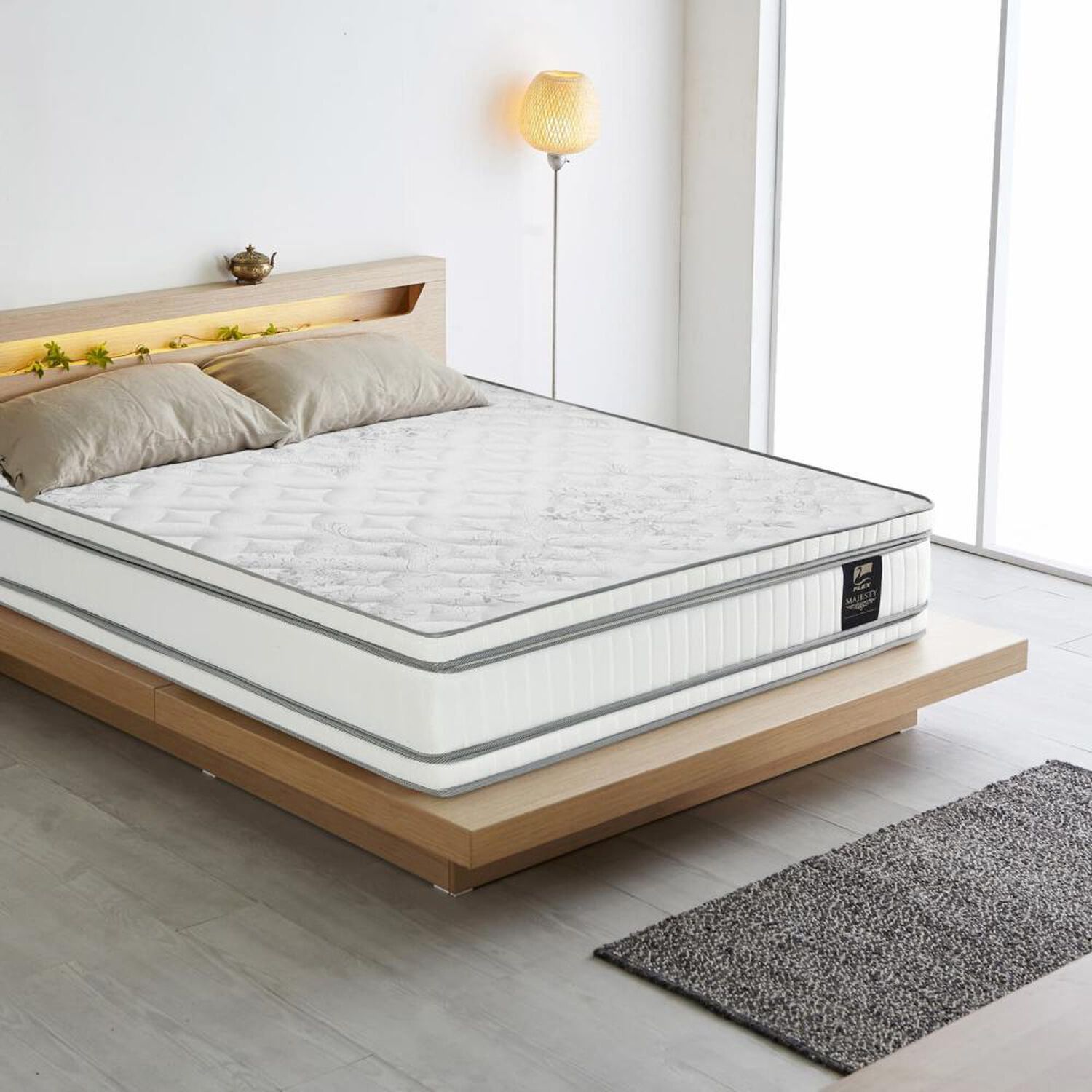 Colch&oacute;n Flex Majesty / 1.5 Plazas / 200 Cm x 105 Cm image number 4.0