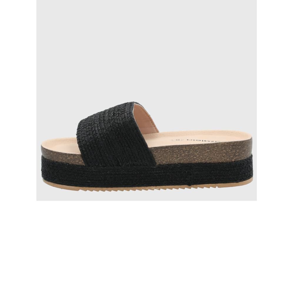 Sandalia Mujer Azaleia Emilia Negro image number 2.0