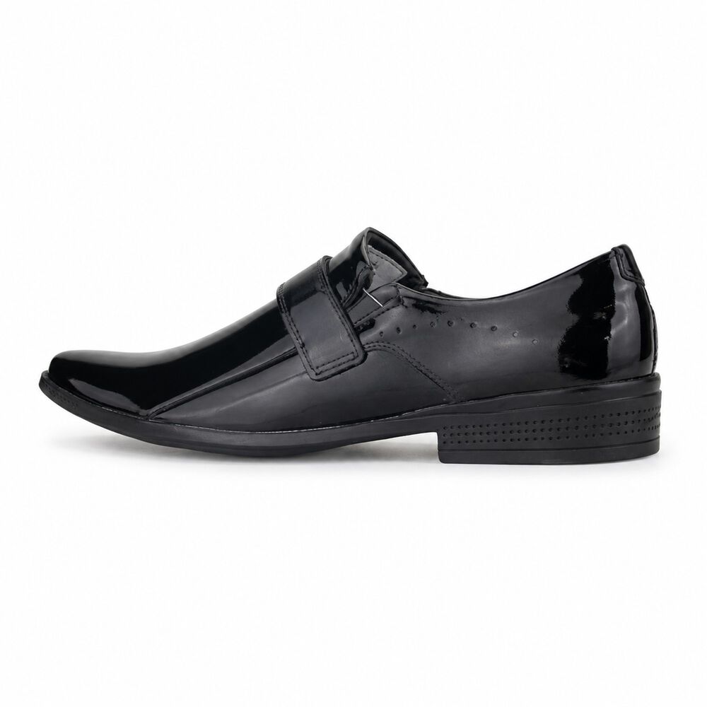 Zapato Ferracini Hombre 4373 Frankfurt Negro Charol Casual image number 3.0