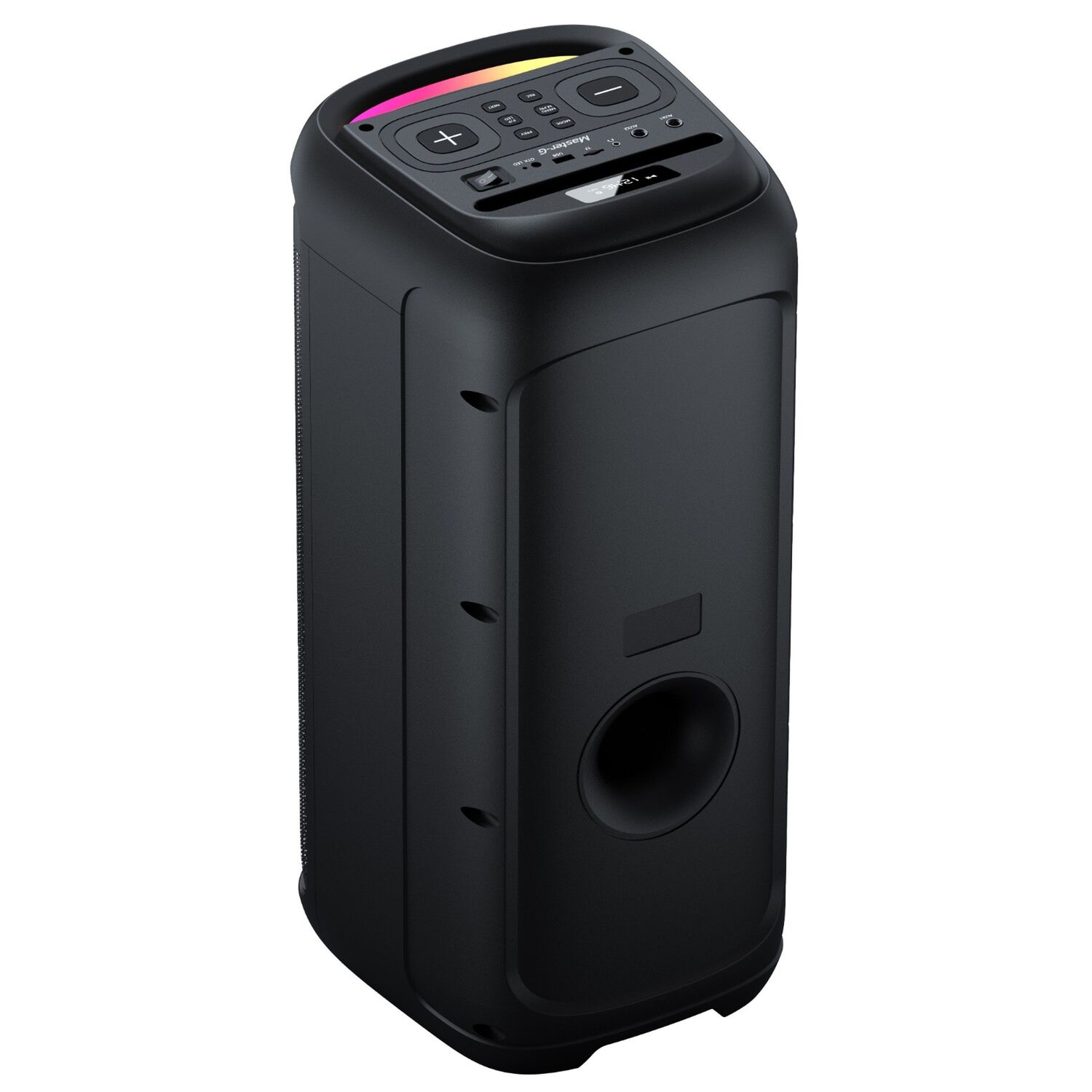 Parlante Bluetooth Karaoke Champion 6,5&rdquo; X2 Con Micr&oacute;fono image number 5.0