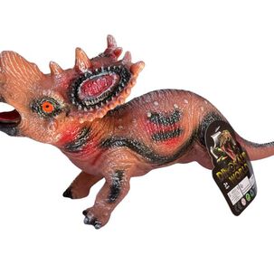 Juguete Jurasico Dinosaurio Triceratops Con Sonido