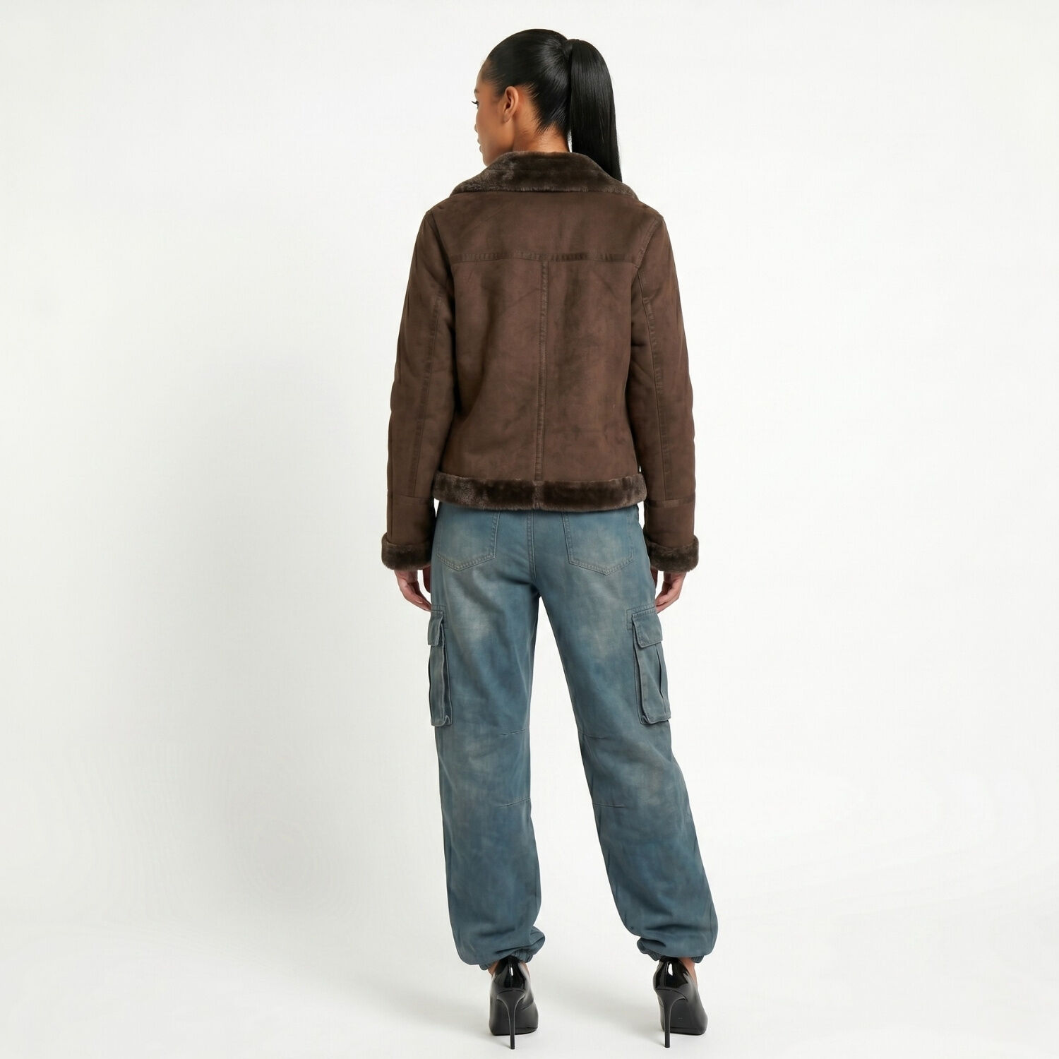Chaqueta Eco Forro Mujer Marruecos image number 2.0