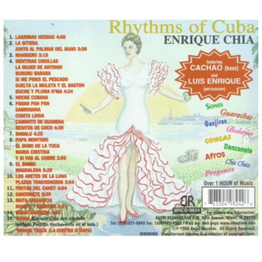 Enrique Chia - Ritmos De Mi Cuba | Cd image number 1.0