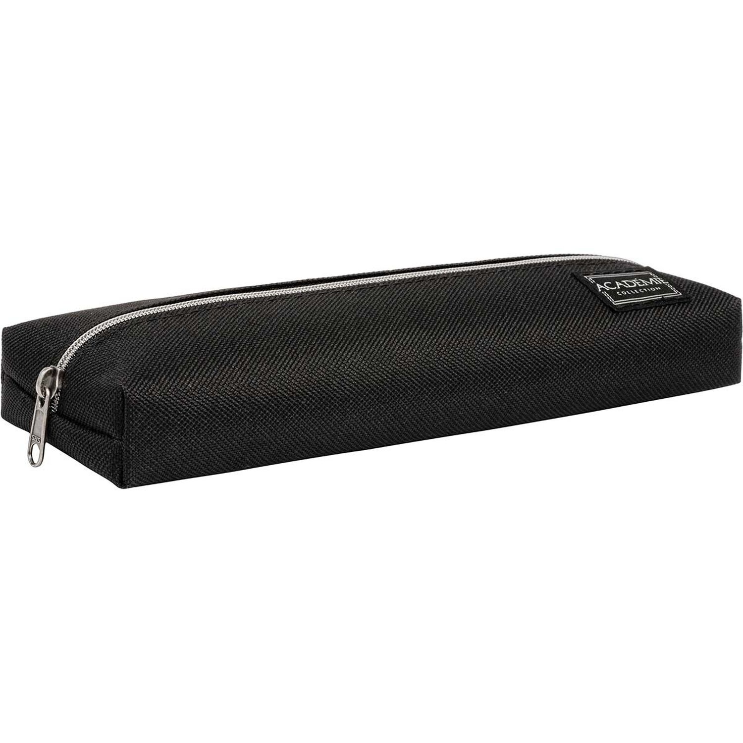 Tilibra Estuche Flat Academie Negro image number 1.0