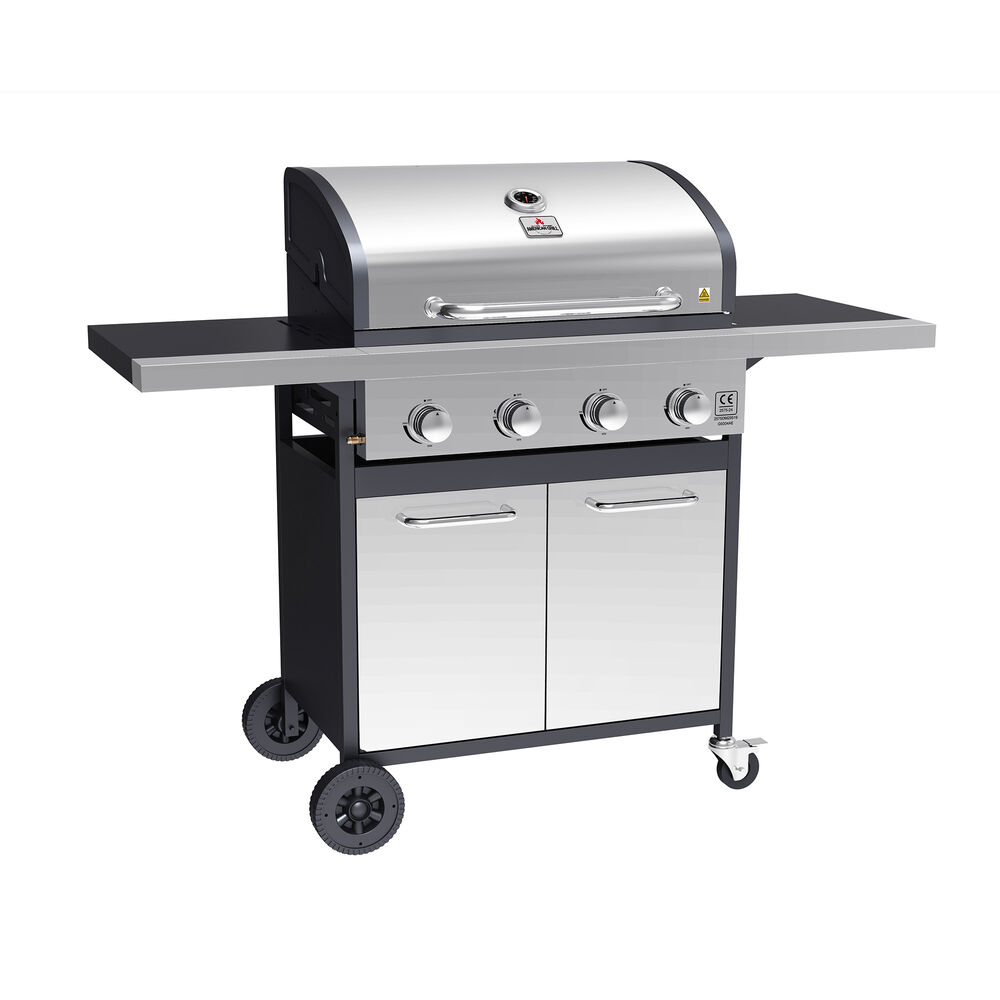 Parrilla A Gas Oregon 4b Inox image number 3.0