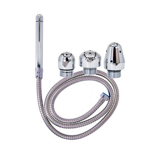 Ducha Anal Vaginal Enema Para Lavado Enjuague 3 Cabezales