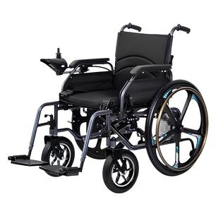 Silla De Ruedas El&eacute;ctrica Plegable Movix By Lubabycas