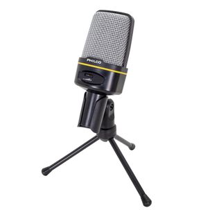 Microfono Condensador Semi Profesional Jack 3.5 Con Tripode