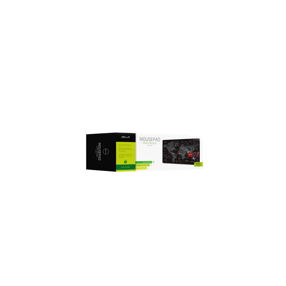 Mouse Pad Gamer Mapa Mundial 90x40cms - Ps image number 3.0