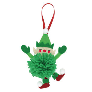 Kit Pom Pom Doble Navidad Big Party