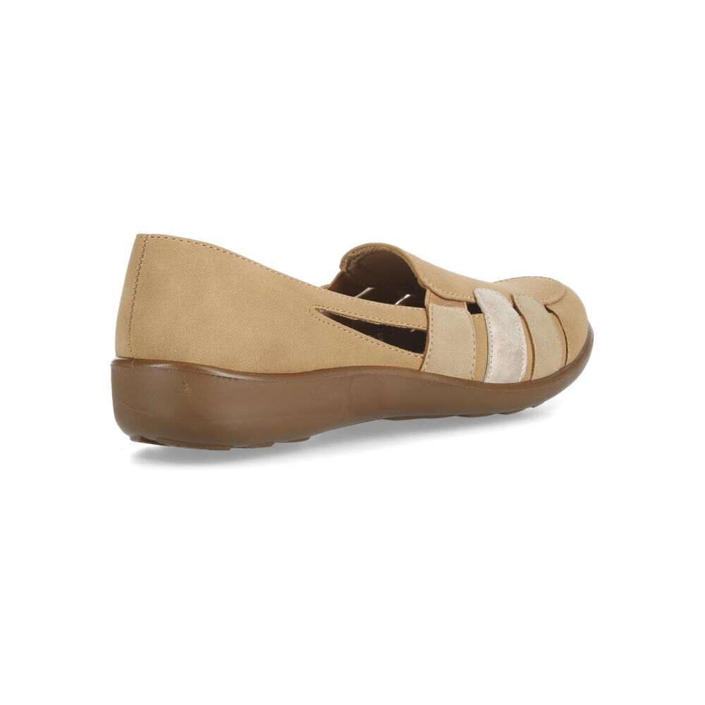 Zapato Casual Mujer Lesage Tan image number 3.0