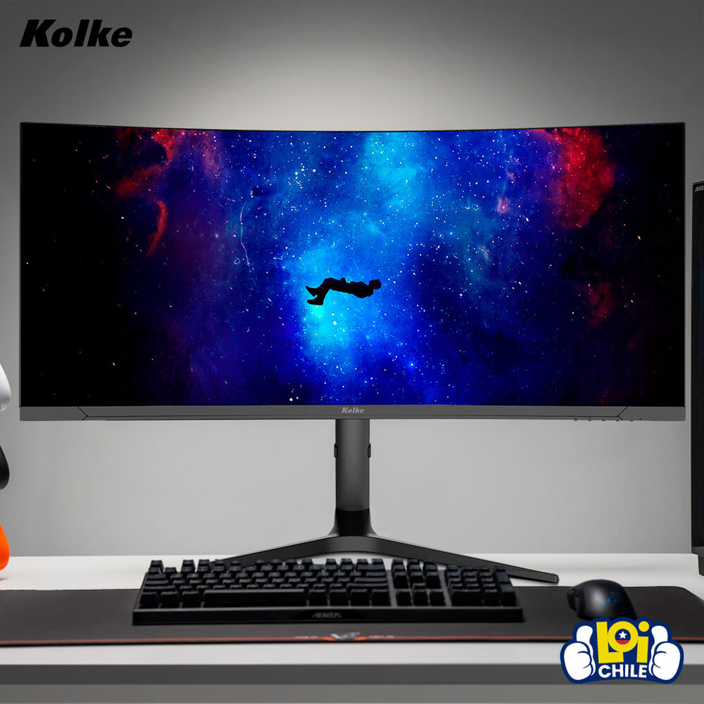 Monitor Gamer Kolke 34" 180hz 1ms Uwqhd Ultrawide Luz Rgb image number 5.0