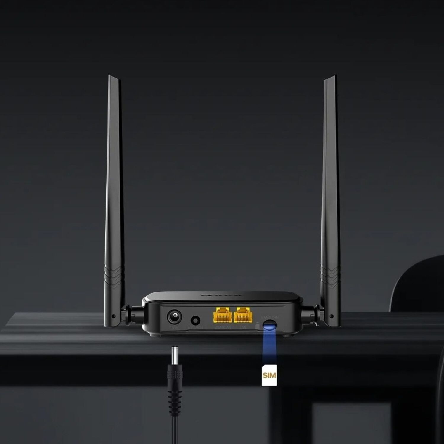 Router Wifi Lte 4g-3g High Power Con Ranura Simcard 300mbps image number 5.0