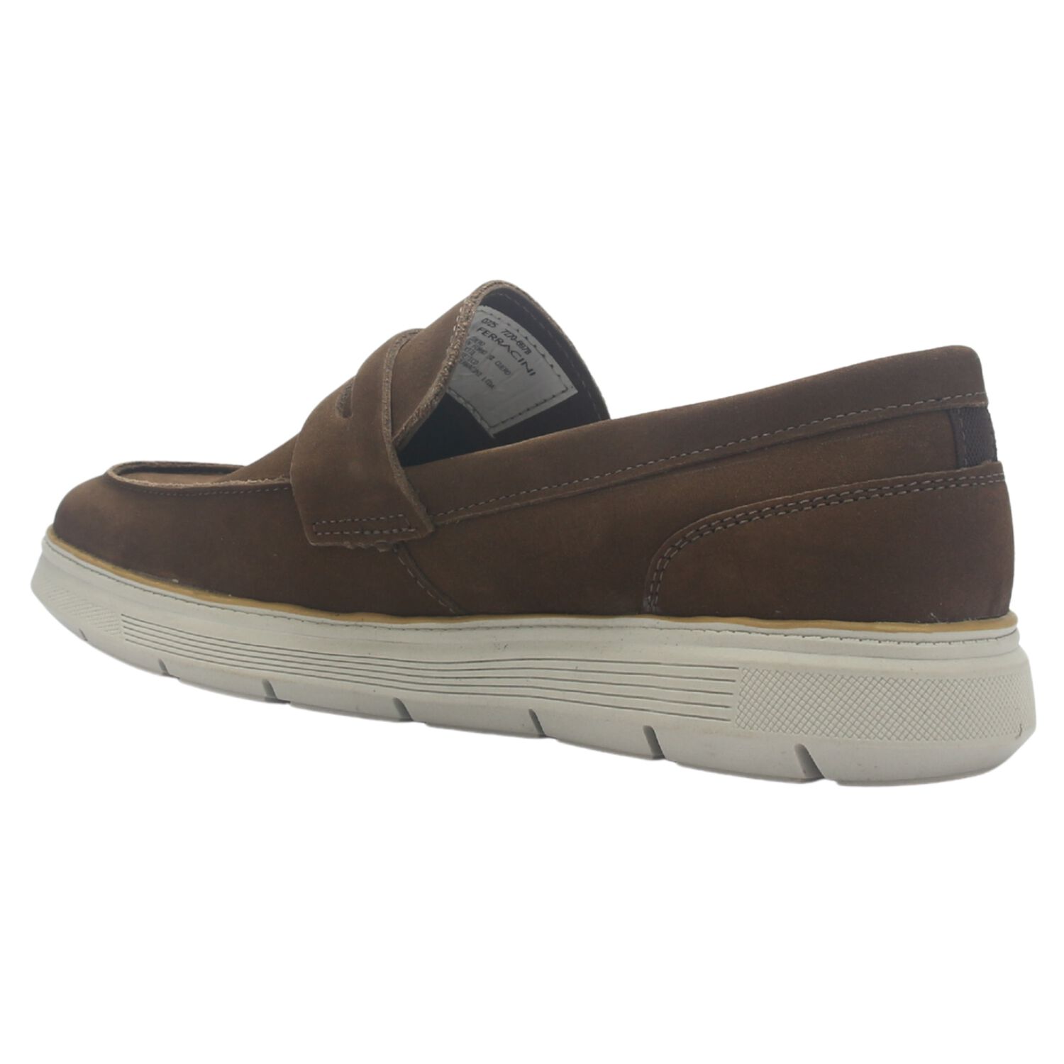 Mocasin Caf&eacute; Hombre Casual Ferracini 7270 Prisma image number 3.0
