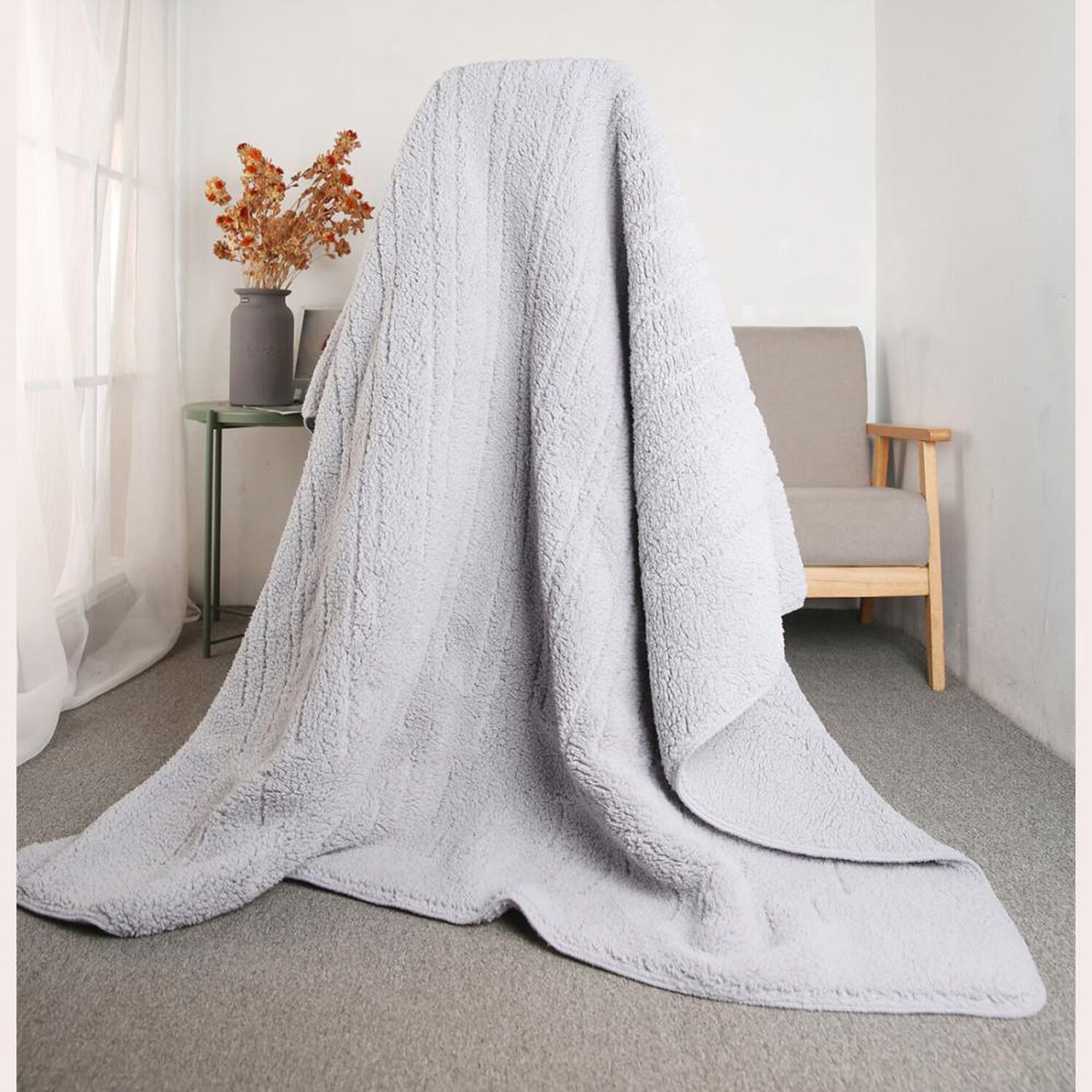 Manta T&eacute;rmica Thorben Thor Termic Blanket Grey image number 1.0