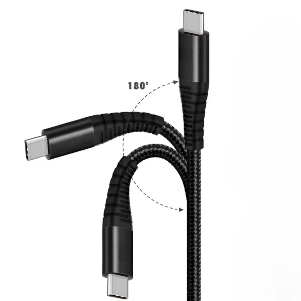 Cable De Datos Usb-c A Usb-a Multiplataformas 2.5 Metros 3a image number 4.0