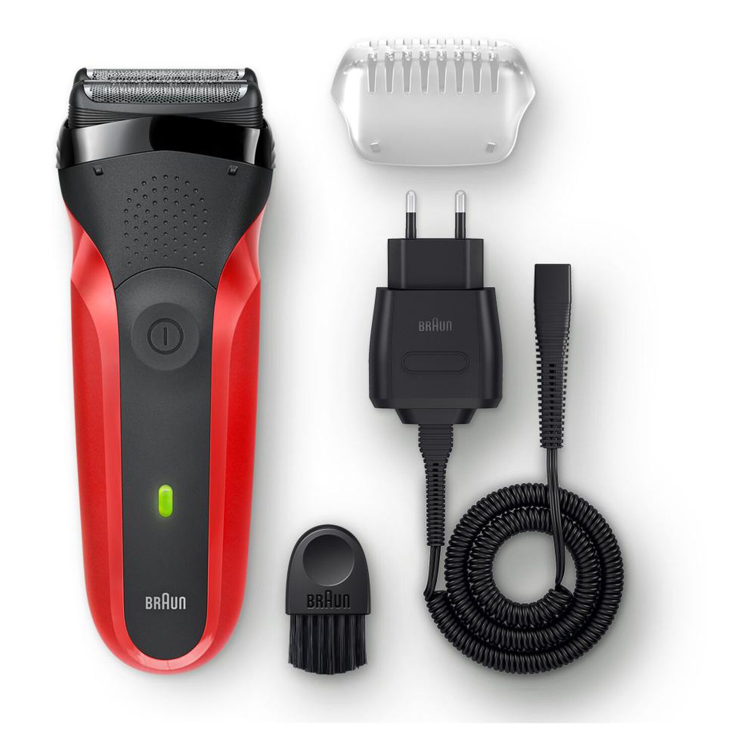 M&aacute;quina De Afeitar Braun Shaver 300-BLK image number 3.0