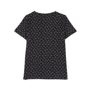 Polera Mico Print Manga Corta Cuello Redondo Mujer Freedom