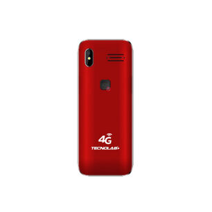 Celular Senior 4g Dual Sim Color Rojo - Ps