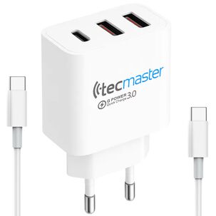 Cargador Usb-c De Carga Rapida 30w Con Gan + Power Delivery